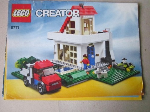 Lego creator 5771 istruzioni - creator,