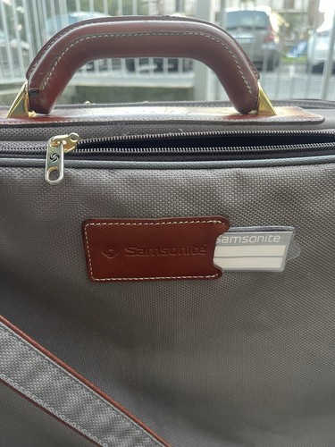 Samsonite valigia vintage - samsonite,