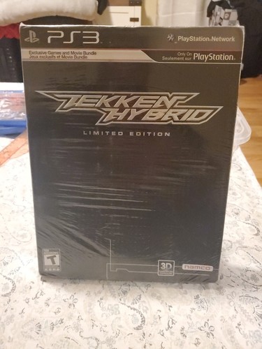 Tekken hybrid edizione - tekken,