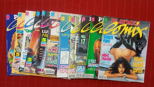 Lotto playmen comix 1994 - comix, _