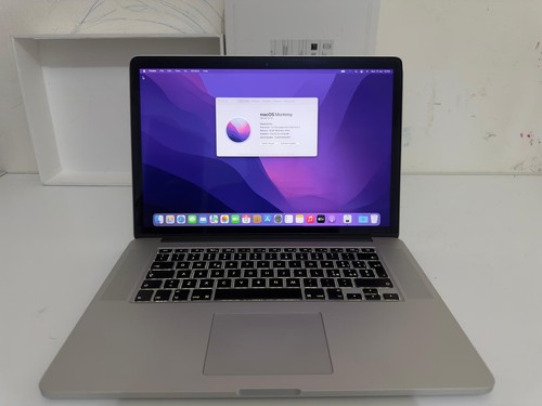 Macbook pro retina - retina, 15"