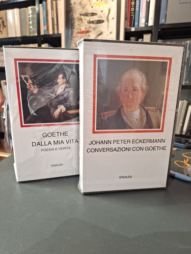 Eckermann conversazioni - conversazioni, /
