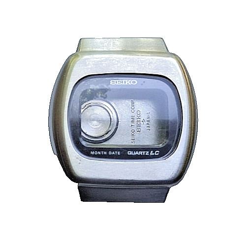 Rara cassa orologio uomo - , nos