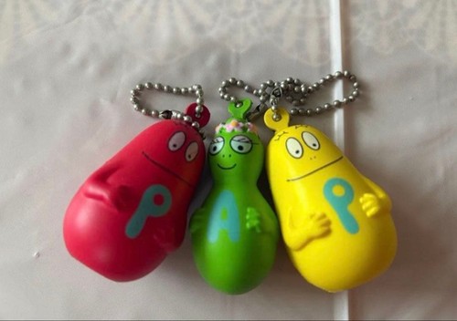 Portachiavi barbapapa vintage - portachiavi,