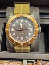 TUDOR BLACK BAY BRONZE REFERENZA 79250BM LUGLIO 2018 FULL SET OTTIME CONDIZIONI