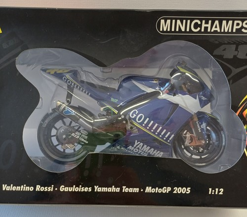 Modello motogp minichamps 12 - modello, 1:12