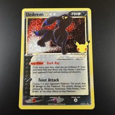 Umbreon Gold Star 17/17
