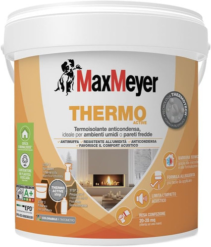 Thermo active aerogel - aerogel,, pittura