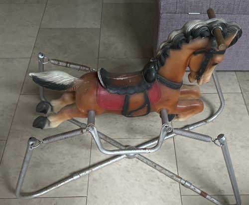 Cavallo dondolo rimbalzo a - a,