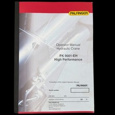 Palfinger PK 9001-EH Manuale