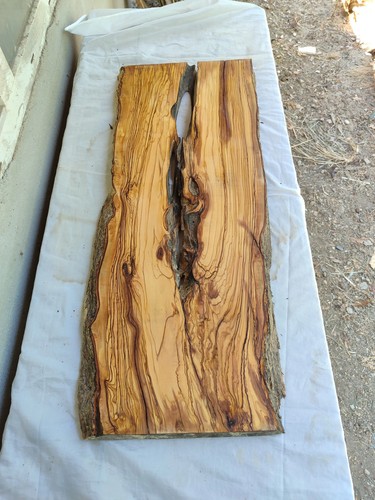 Enorme lastra legno - enorme, di