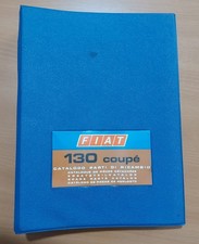 FIAT 130 COUPE'- CATALOGO