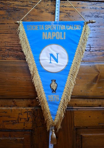 Gagliardetto napoli calcio - gagliardetto,