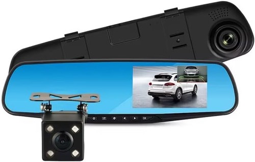 Dashcam pollici 1080p hd - pollici,