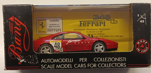 Bang ferrari 348 tb - 1/43,