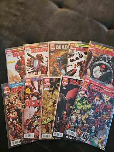 10x deadpool 14 - 1,,