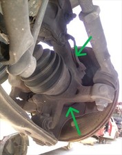 fusello anteriore destro FIAT