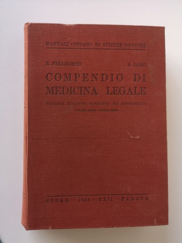 Compendi medicina legale - compendi, di