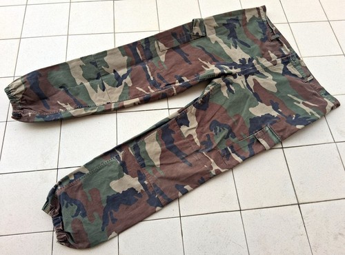 Pantaloni woodland - , ex