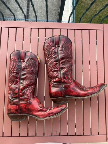 Santiags sendra vintage taille - santiags,