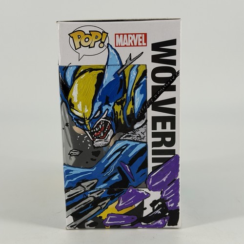 Funko pop wolverine 05 arte - wolverine,