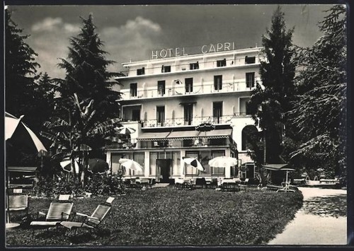 Cartolina gardone riviera - cartolina,
