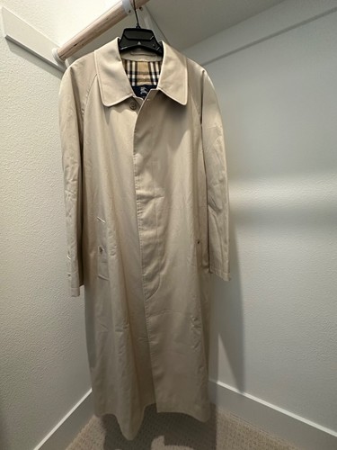 Vintage burberrys long coat - burberrys,