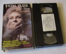 Fatal Pulse VHS Tape 1988