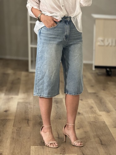 Melly bermuda jeans - melly, 3/4