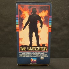 The vindicator vhs key - the,
