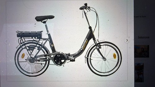 Ebike bici elettrica - bici,