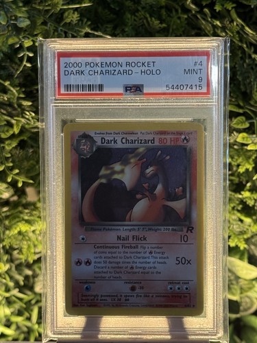 Pokémon 2000 dark charizard - 2000,