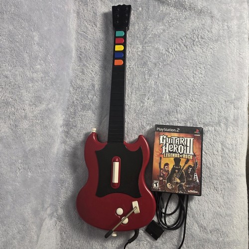 Guitar hero iii bundle - bundle, red