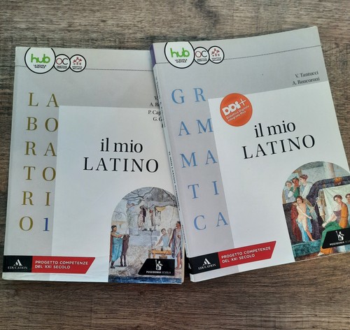 Mio latino grammatica - il,