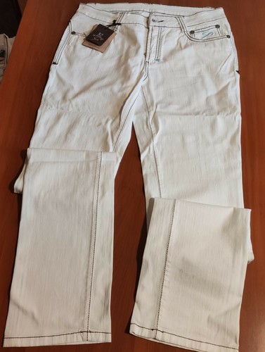 Jeans bianco siviglia - bianco, uomo