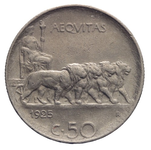 Regno italia 50 - -, d'italia