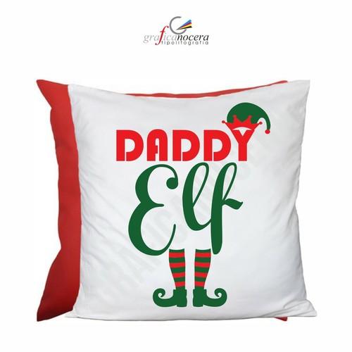 Cuscino quadrato natale - quadrato, di
