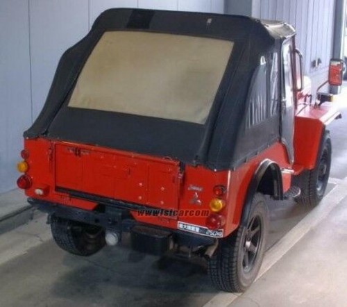 Mitsubishi jeep j54 - mitsubishi,
