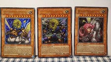 Yu-Gi-Oh! SET COMPLETO 3