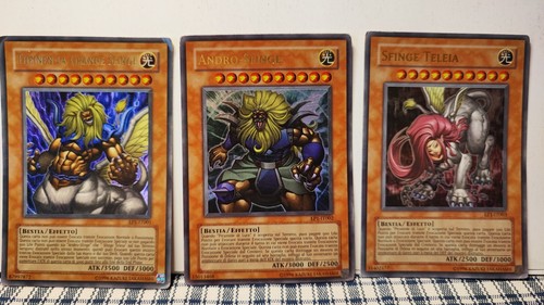 Set completo 3 - yu-gi-oh!,