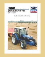 Ford New Holland 5640 6640
