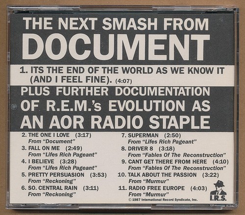 An aor radio staple - an,