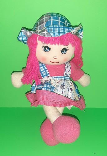Bambola vintage peluche - peluche, 30cm
