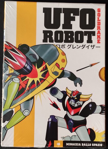 Ufo robot goldrake gazzetta - robot,