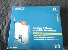 Linksys wrt54g3g-eu Wireless-G ROUTER UMTS nuovo for SIM mobile  broadband Cisco