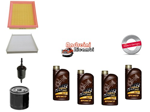 Kit tagliando filtri olio - tagliando,