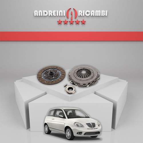 Kit frizione xlancia ypsilon - frizione,