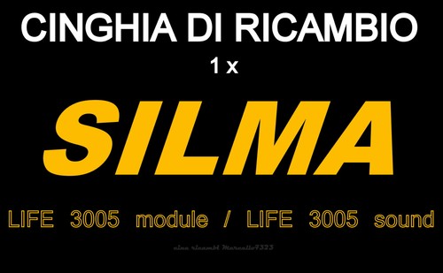 Cinghia ricambio per - ricambio,