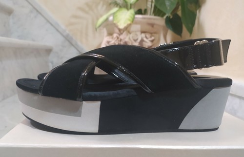 Sandali platform con zeppa - sandali,