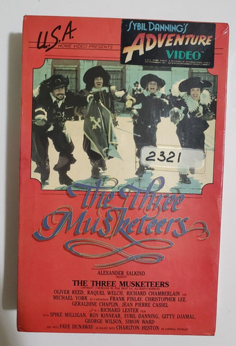 The three musketeers vhs - the,